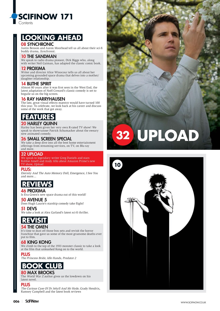 SciFiNow Preview Pages