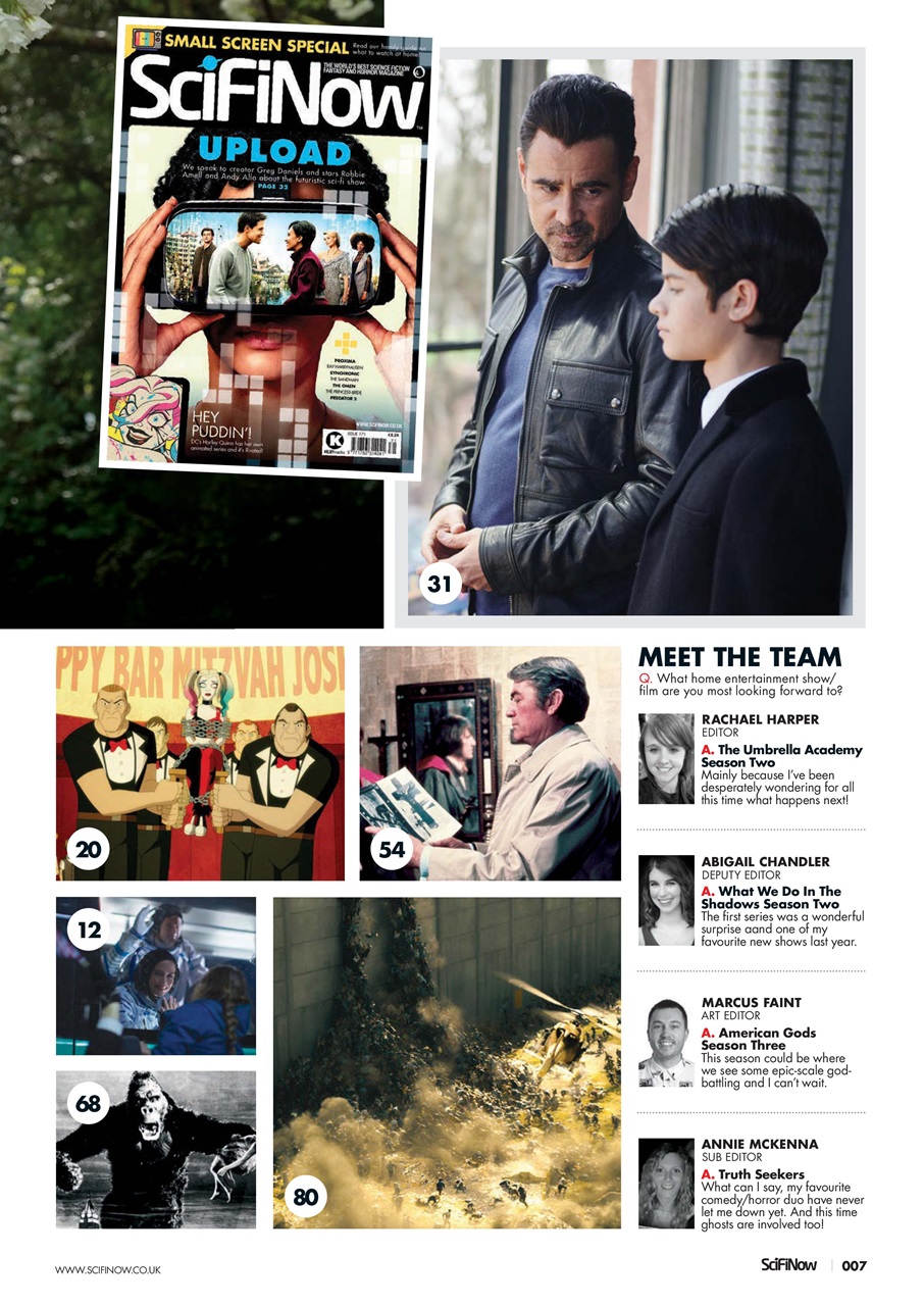 SciFiNow Preview Pages