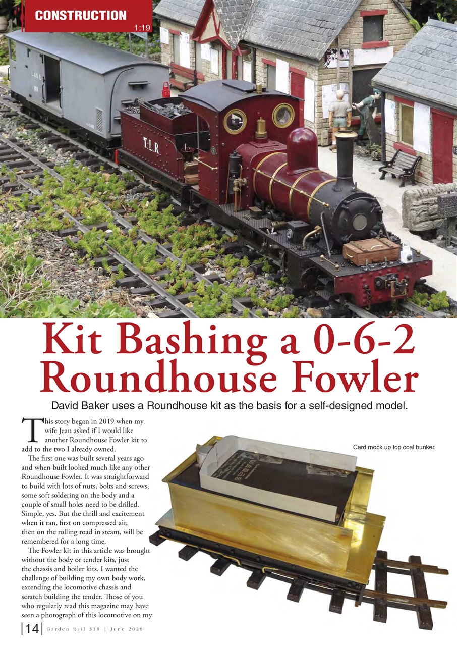 Garden Rail Preview Pages