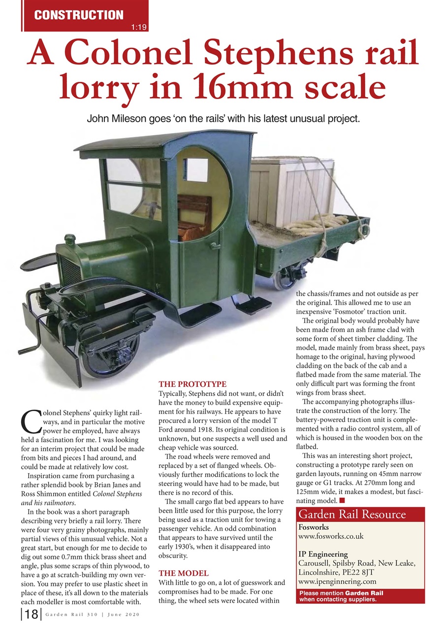 Garden Rail Preview Pages