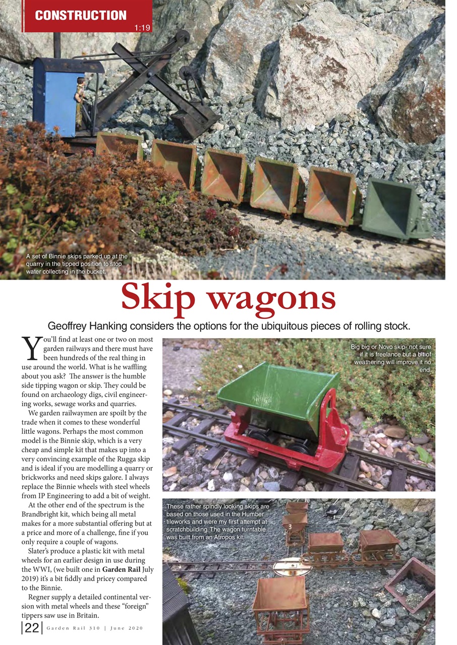 Garden Rail Preview Pages