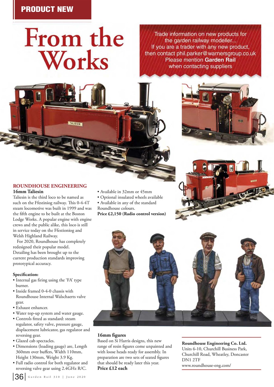 Garden Rail Preview Pages