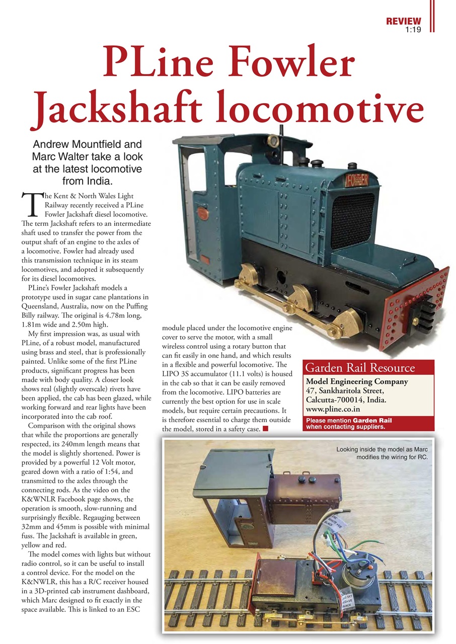 Garden Rail Preview Pages