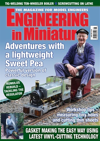 Engineering in Miniature issue June 2020