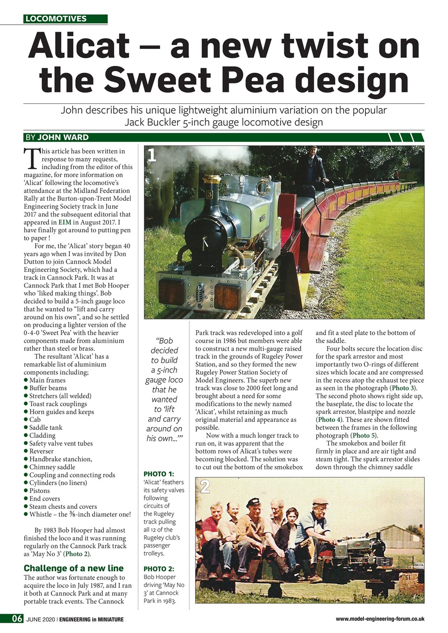 Engineering in Miniature Preview Pages