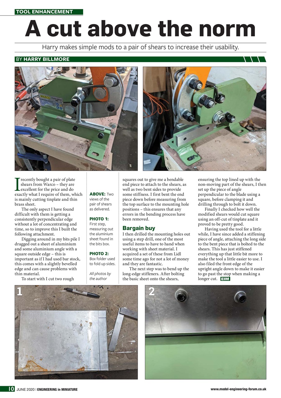 Engineering in Miniature Preview Pages