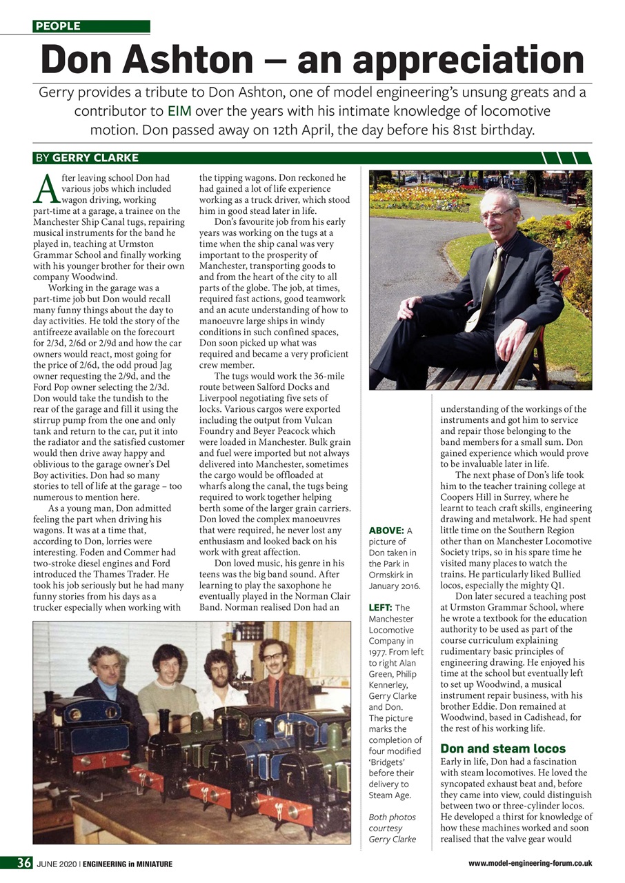 Engineering in Miniature Preview Pages