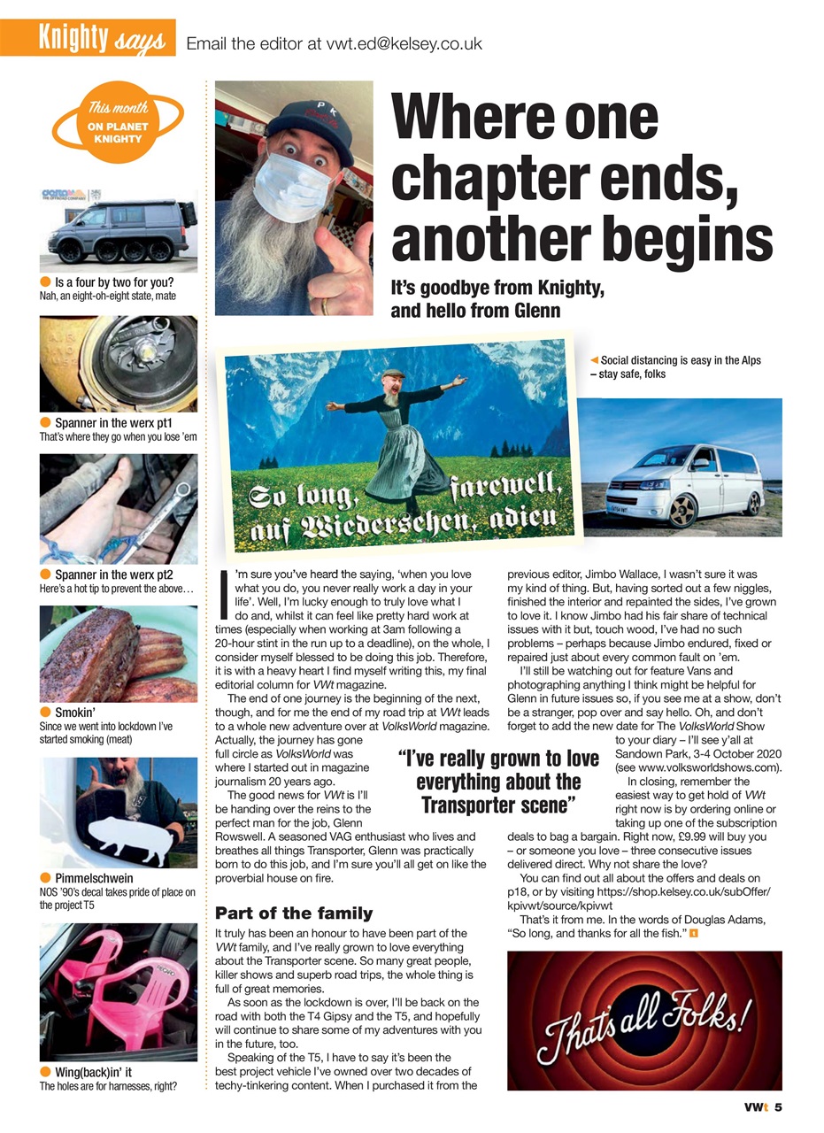 VWt Magazine Preview Pages