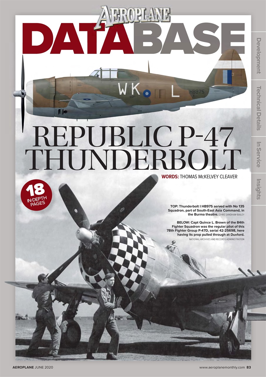 Aeroplane Preview Pages