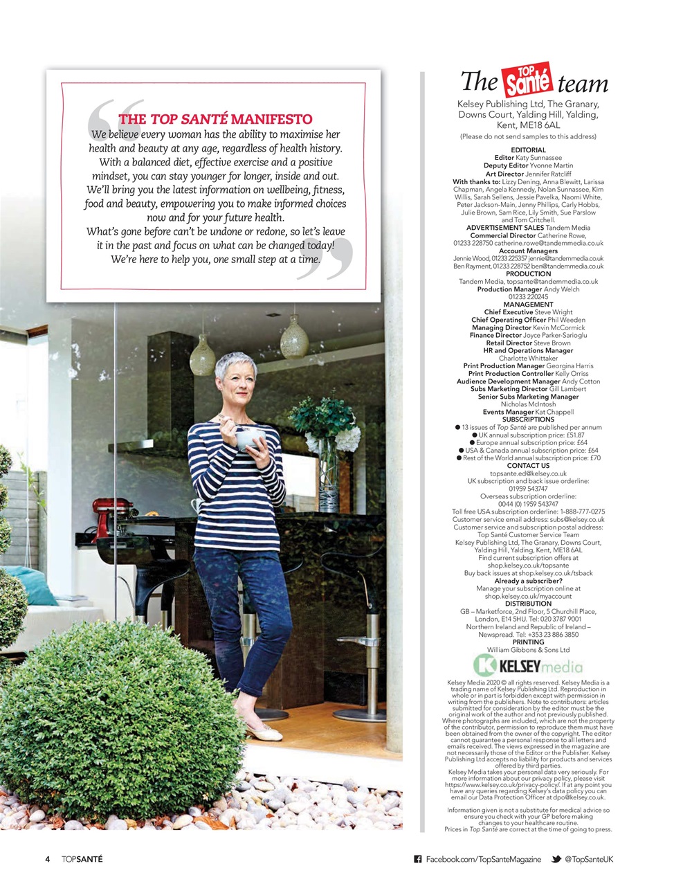 Top Sante Preview Pages