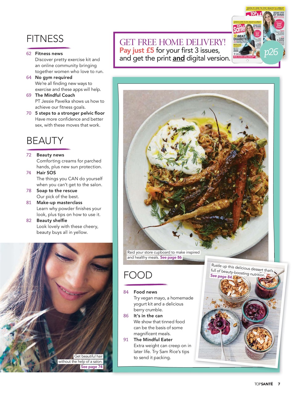 Top Sante Preview Pages