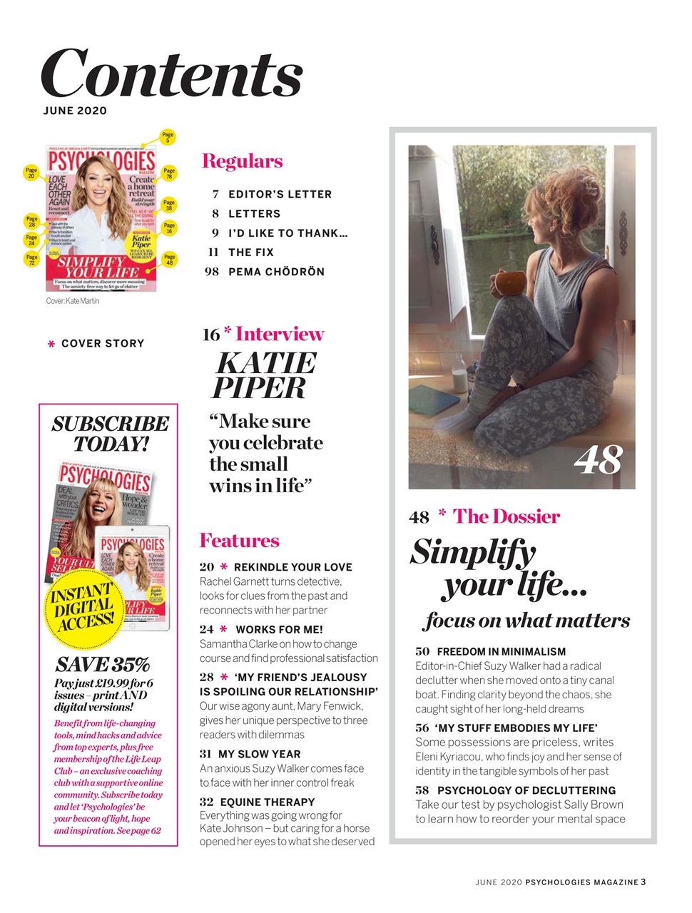 Psychologies Preview Pages