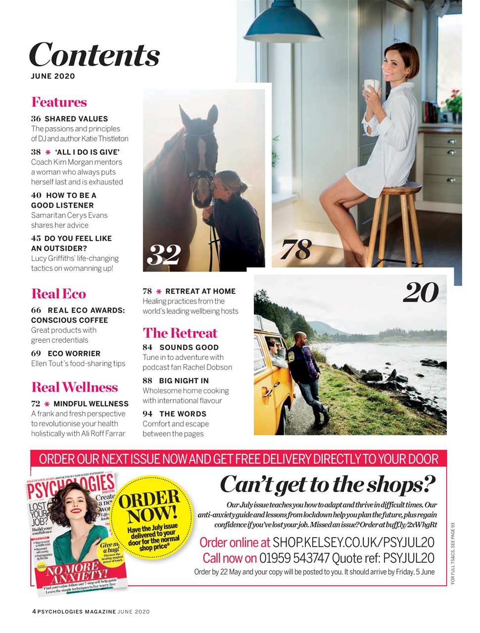 Psychologies Preview Pages