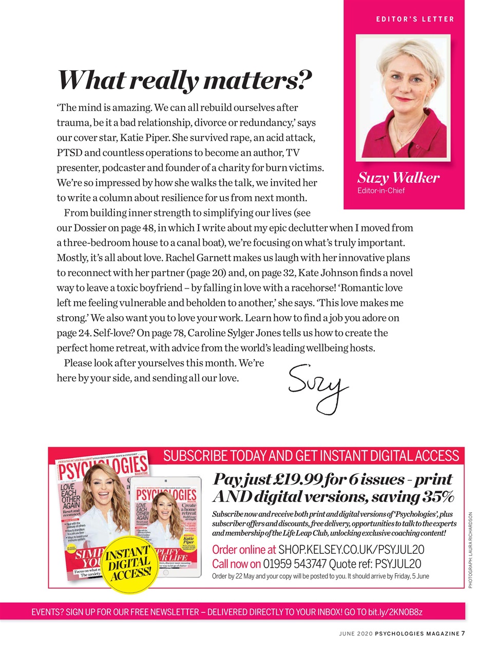 Psychologies Preview Pages