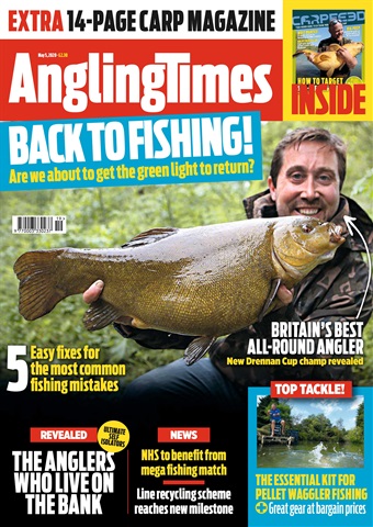 Angling Times issue 05 May 2020