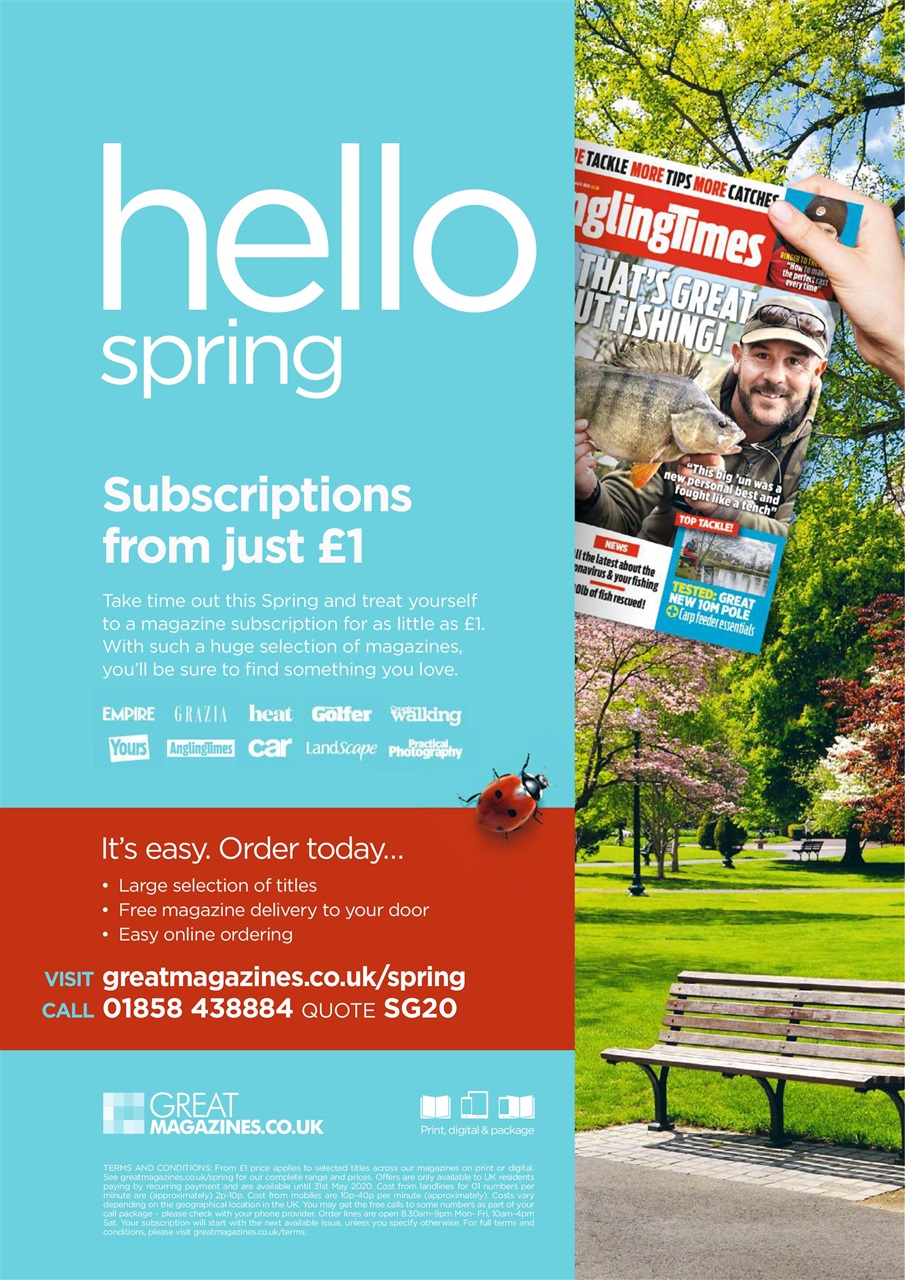 Angling Times Preview Pages