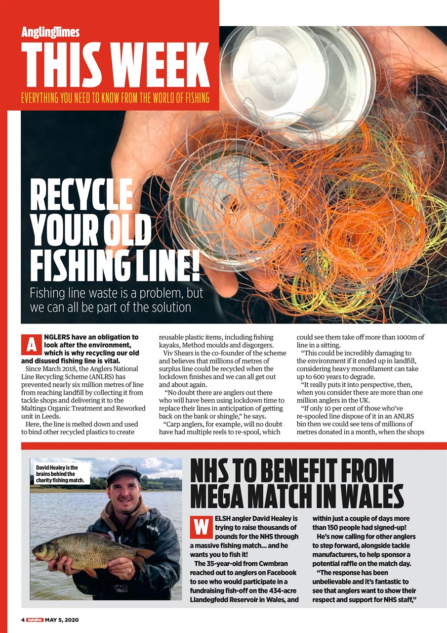 Angling Times Preview Pages