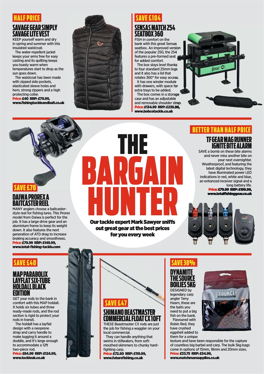 Angling Times Preview Pages