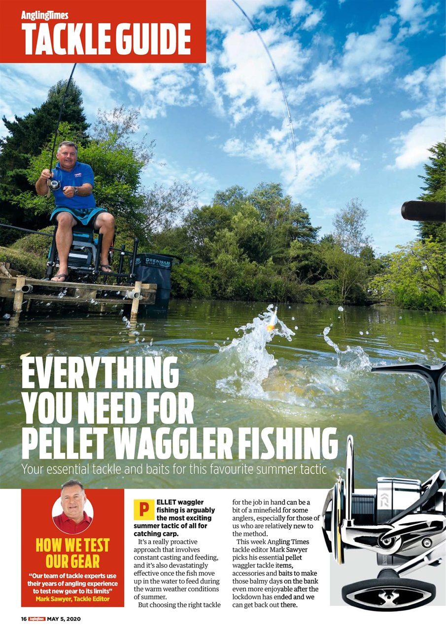 Angling Times Preview Pages