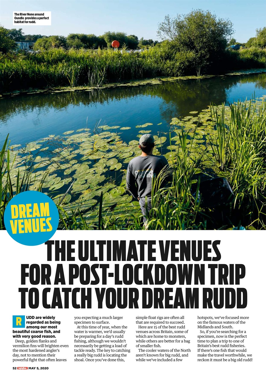 Angling Times Preview Pages