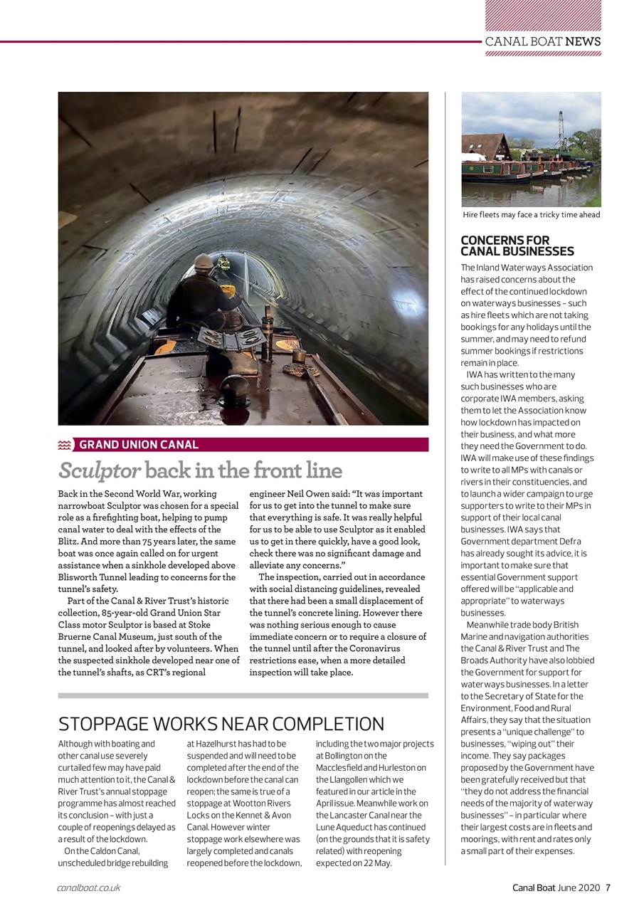 Canal Boat Preview Pages