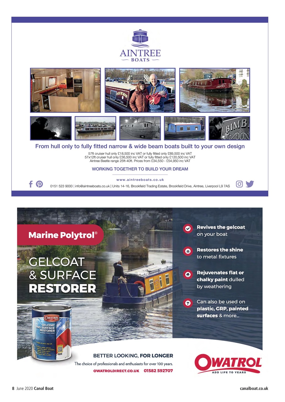 Canal Boat Preview Pages