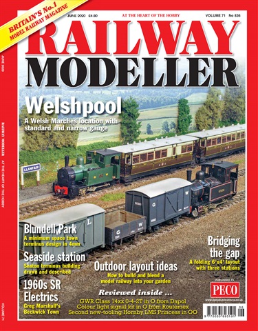 Railway Modeller issue June 2020