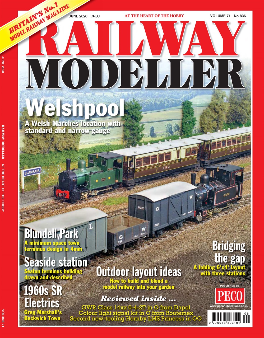 Railway Modeller Preview Pages