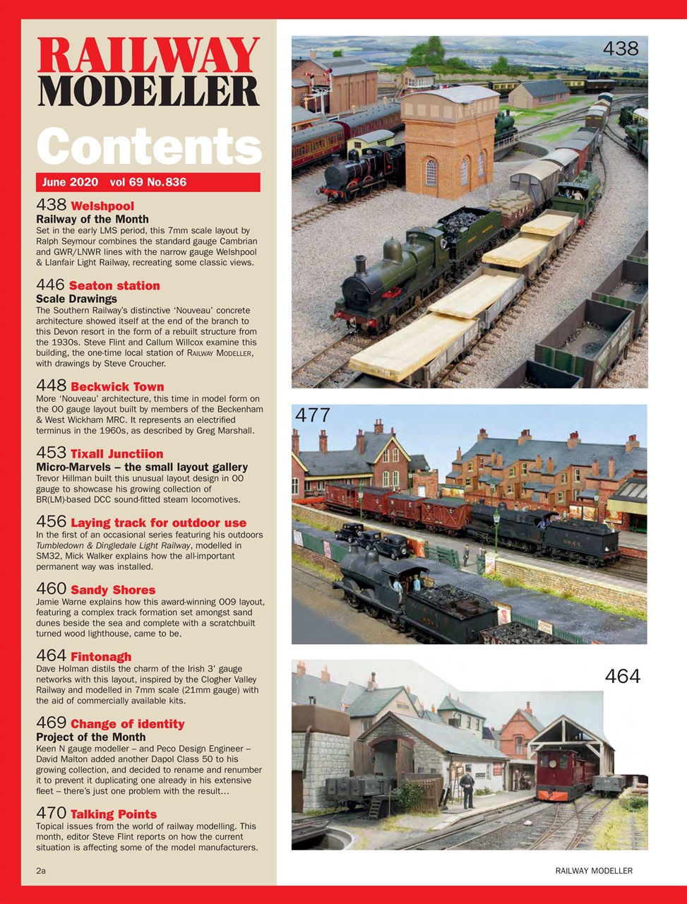 Railway Modeller Preview Pages