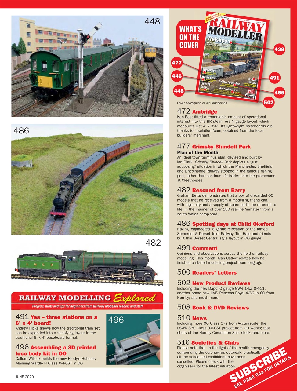 Railway Modeller Preview Pages
