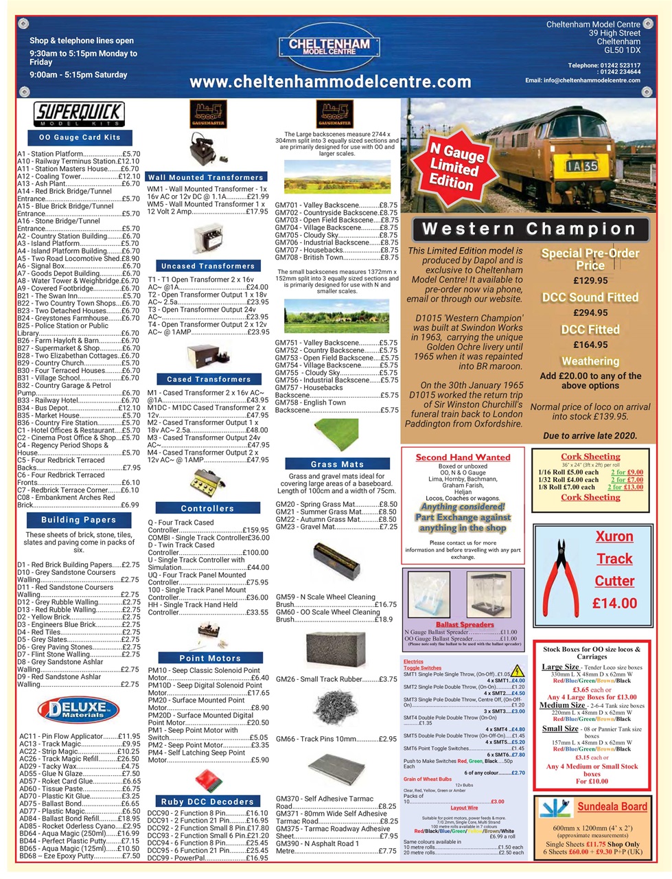 Railway Modeller Preview Pages