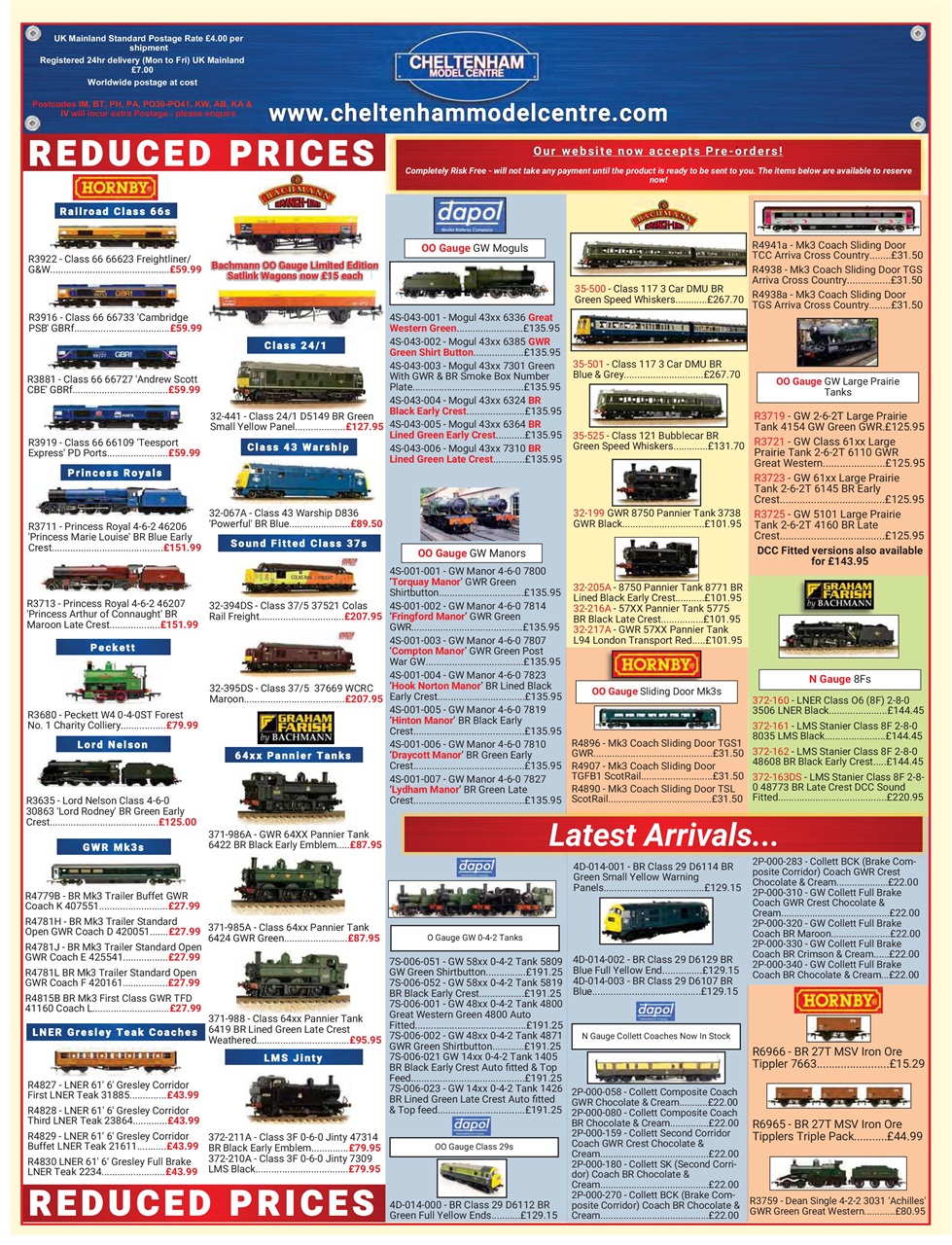 Railway Modeller Preview Pages