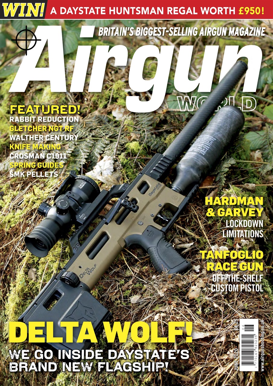 Airgun World Preview Pages