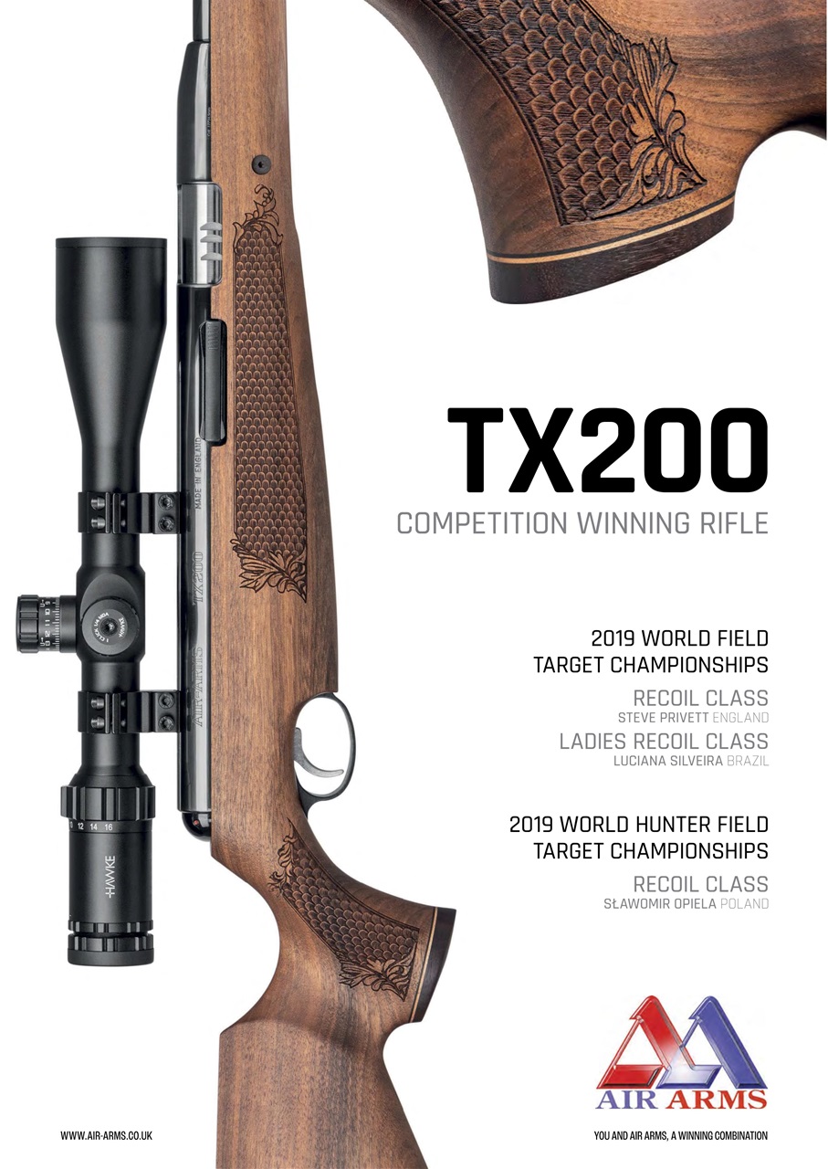 Airgun World Preview Pages