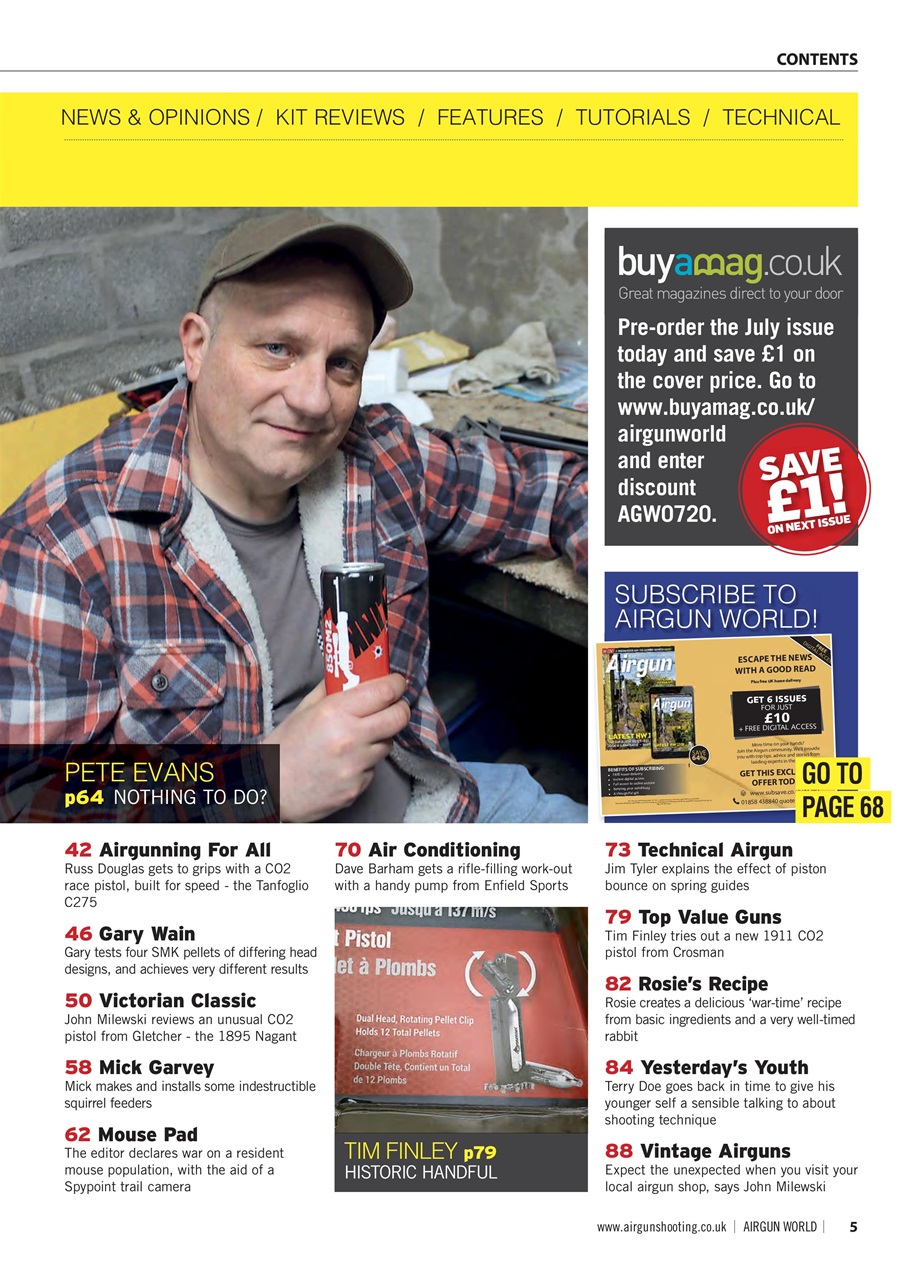 Airgun World Preview Pages