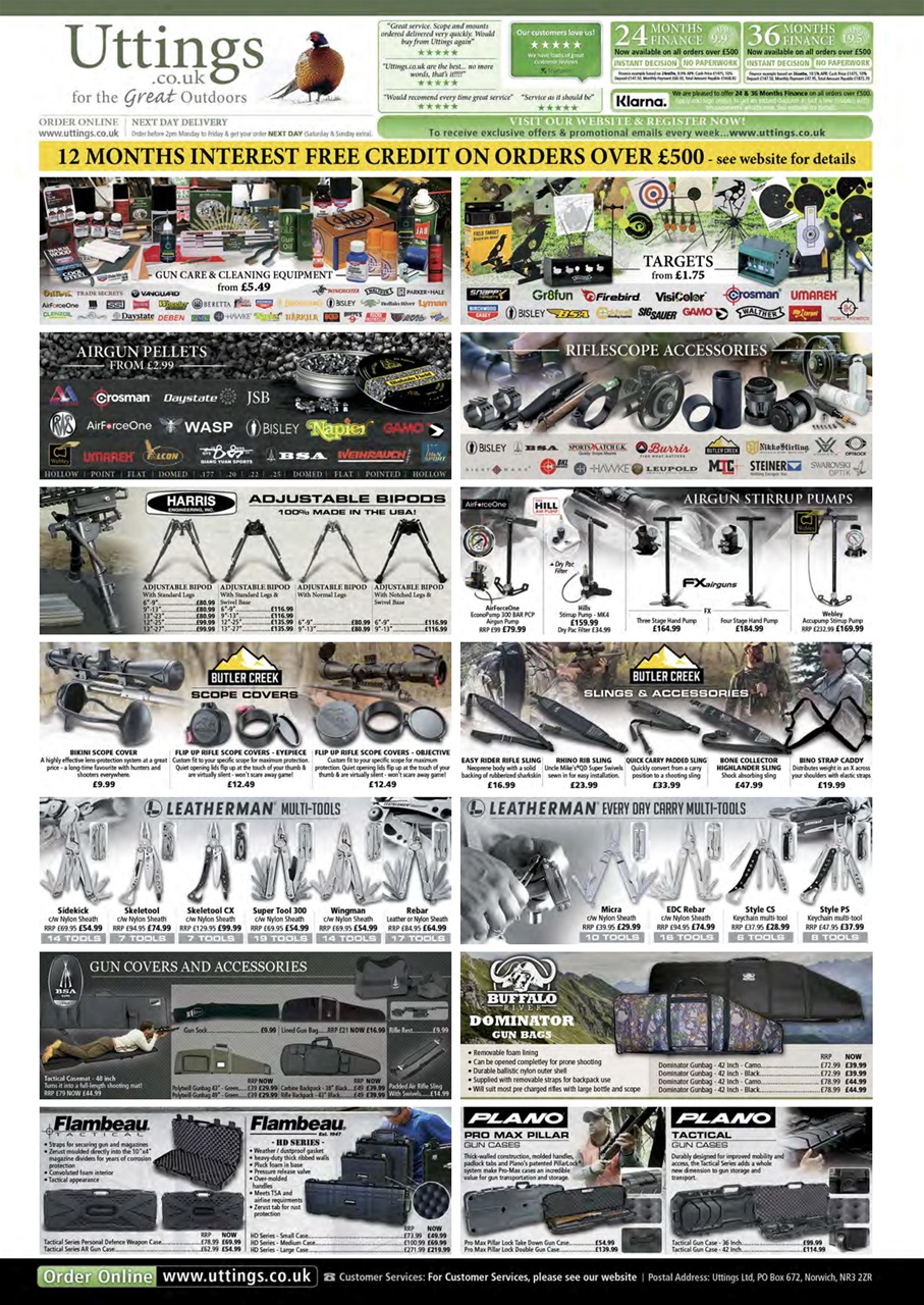 Airgun World Preview Pages