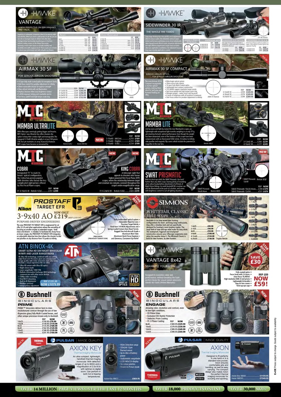 Airgun World Preview Pages