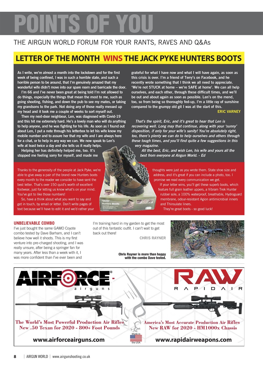 Airgun World Preview Pages