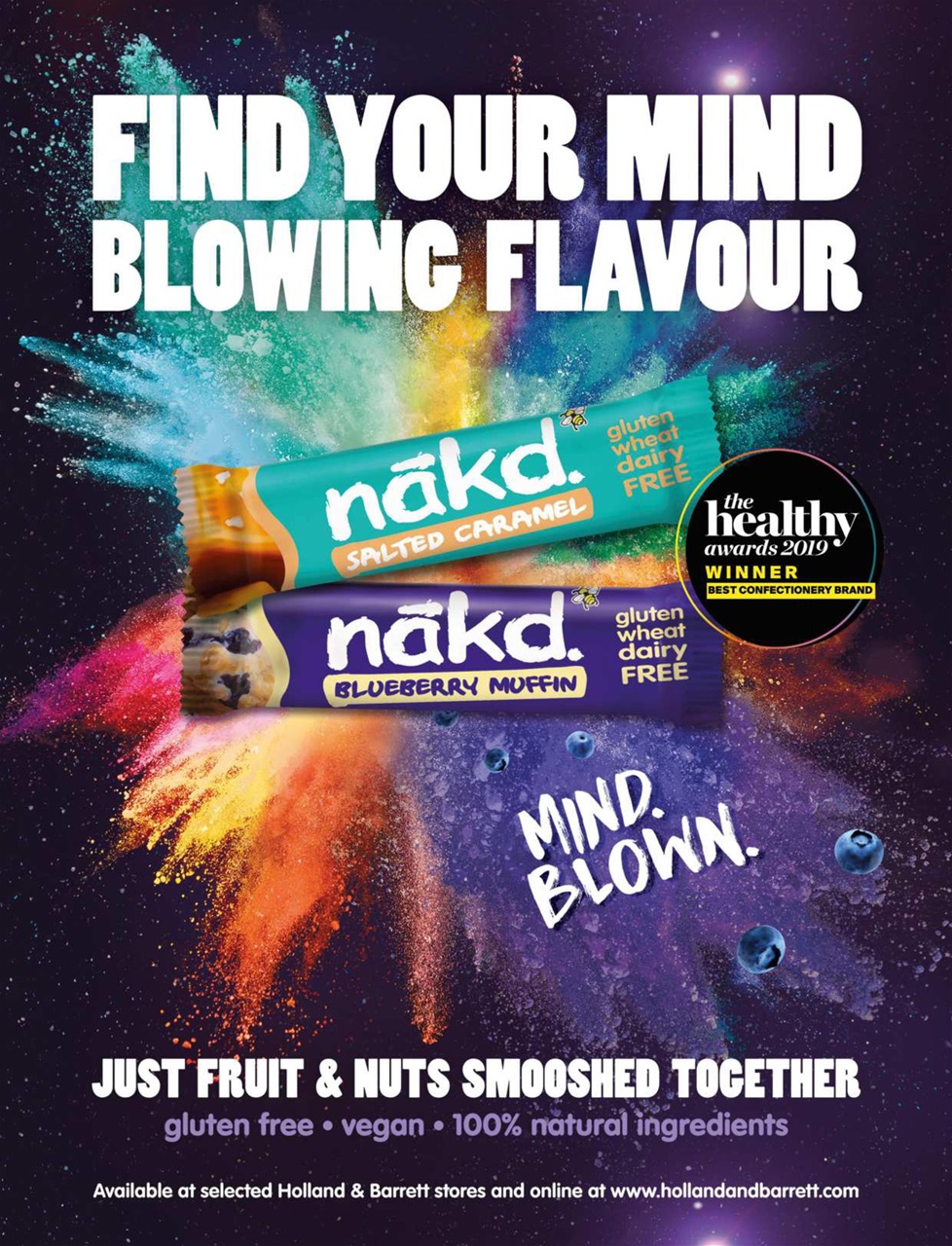 Healthy Magazine Preview Pages