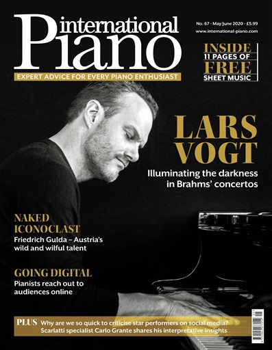 International Piano issue 