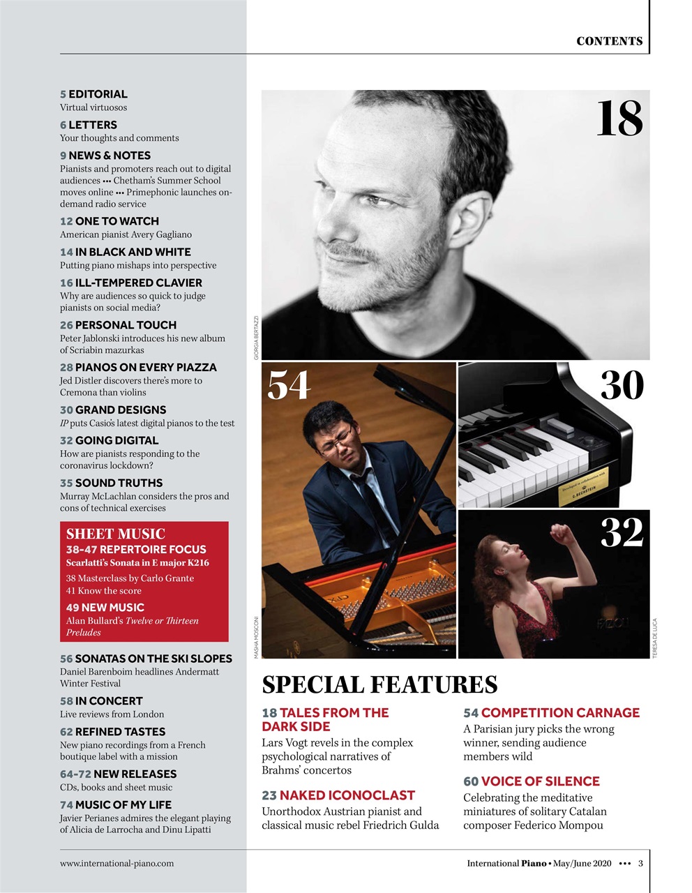 International Piano Preview Pages