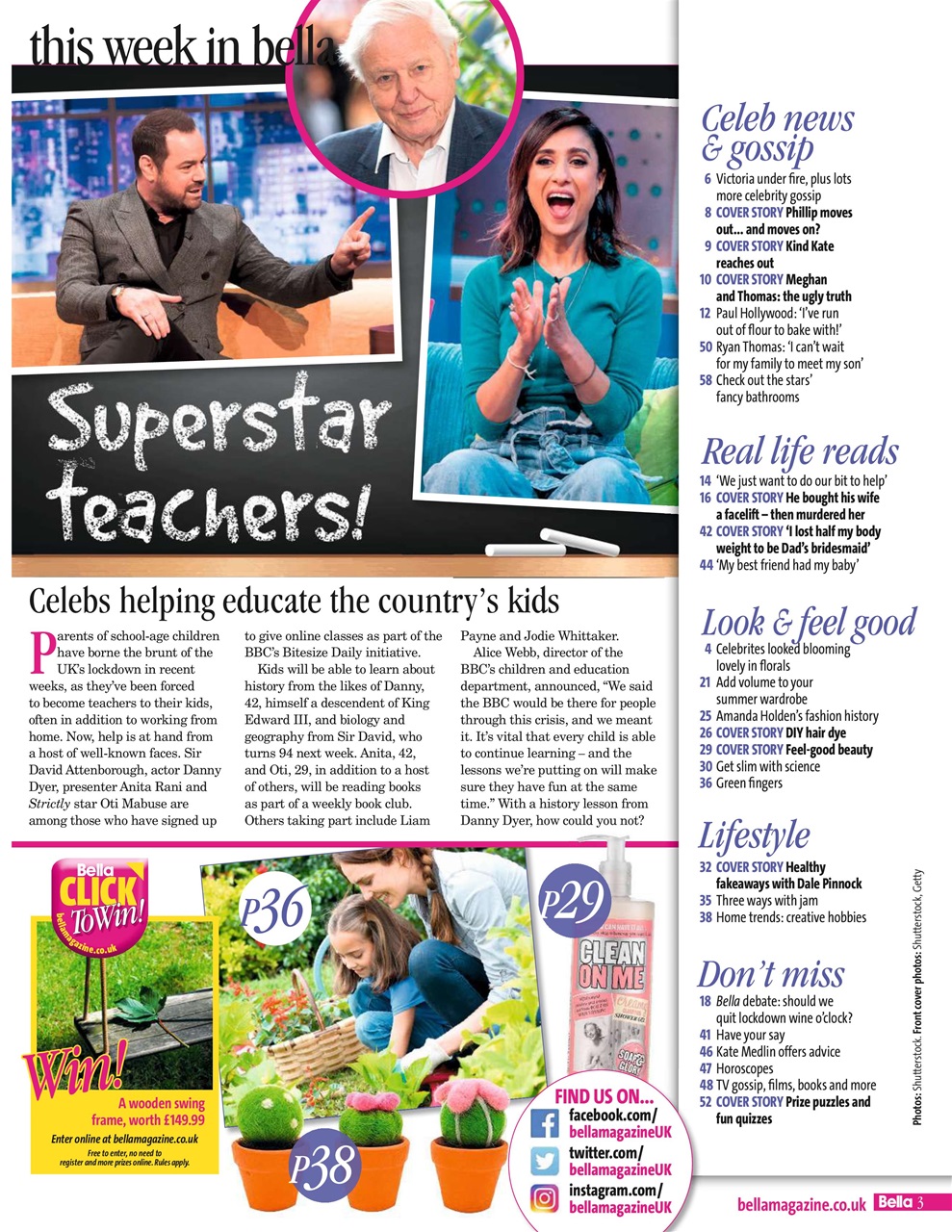 Bella Magazine Preview Pages