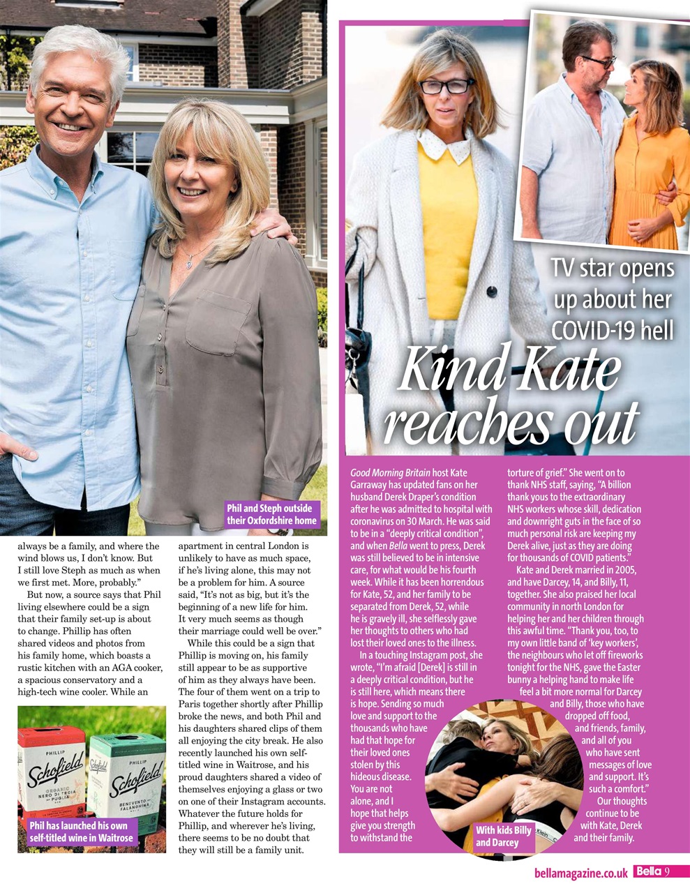 Bella Magazine Preview Pages