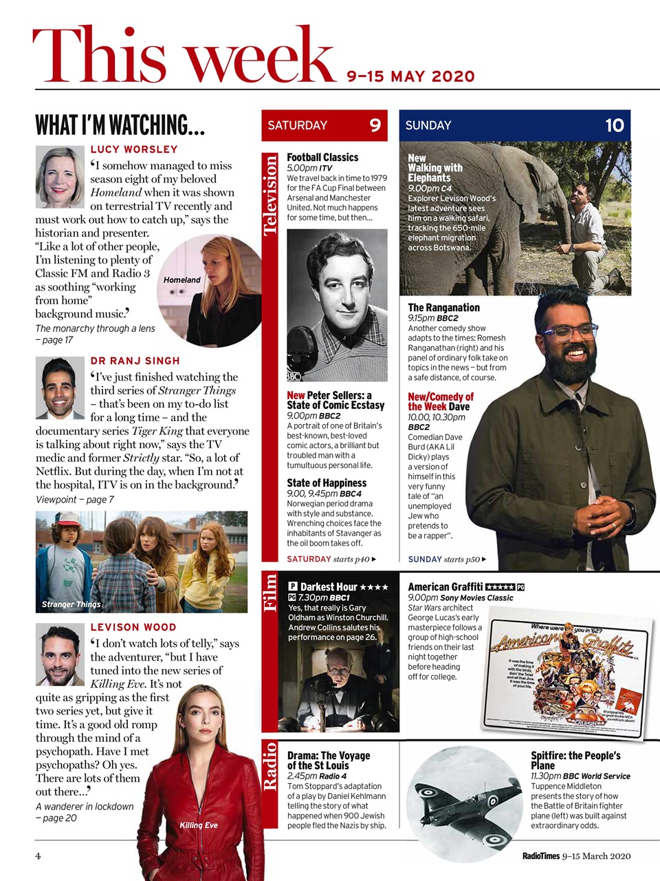 Radio Times Preview Pages