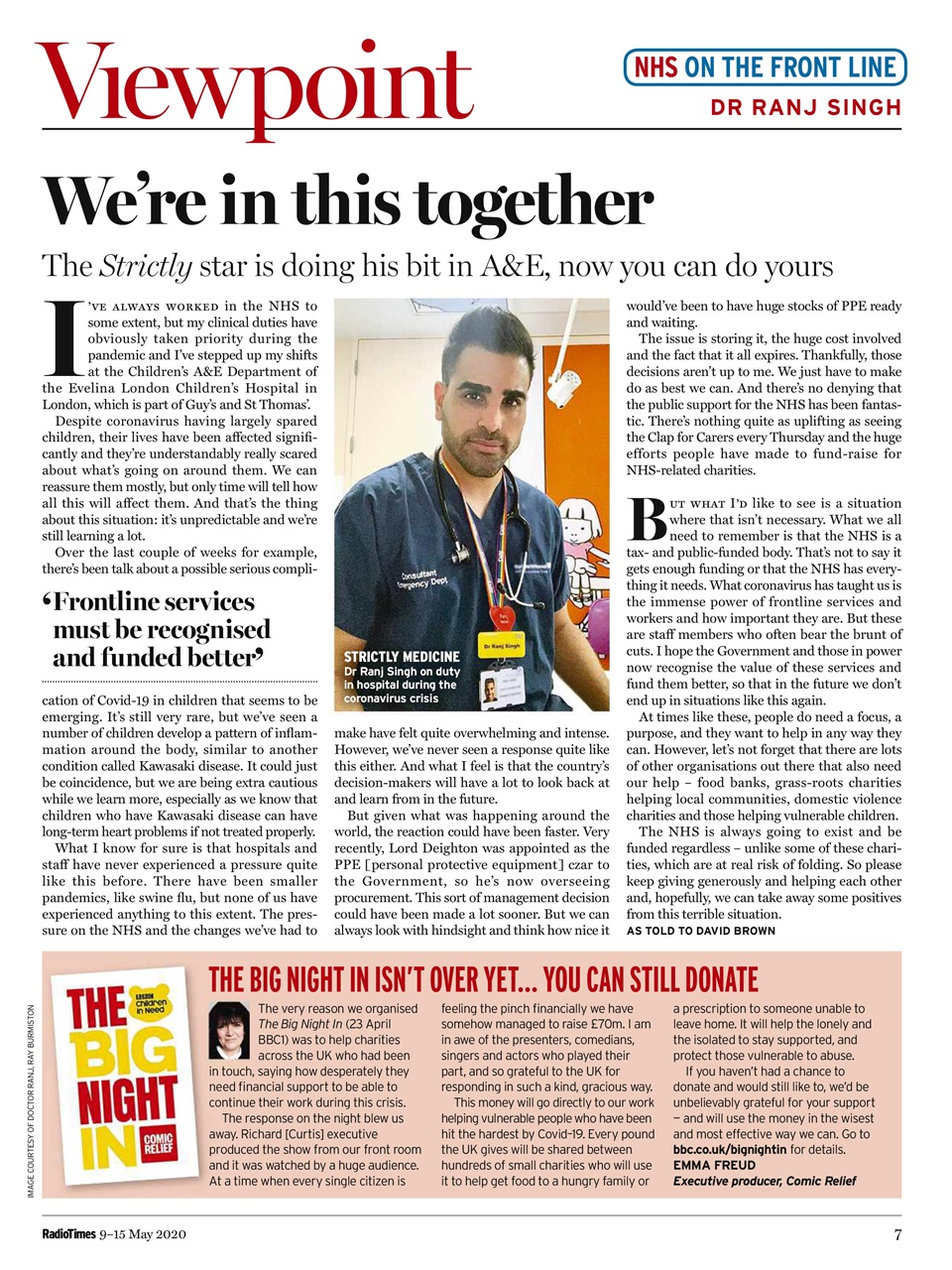 Radio Times Preview Pages