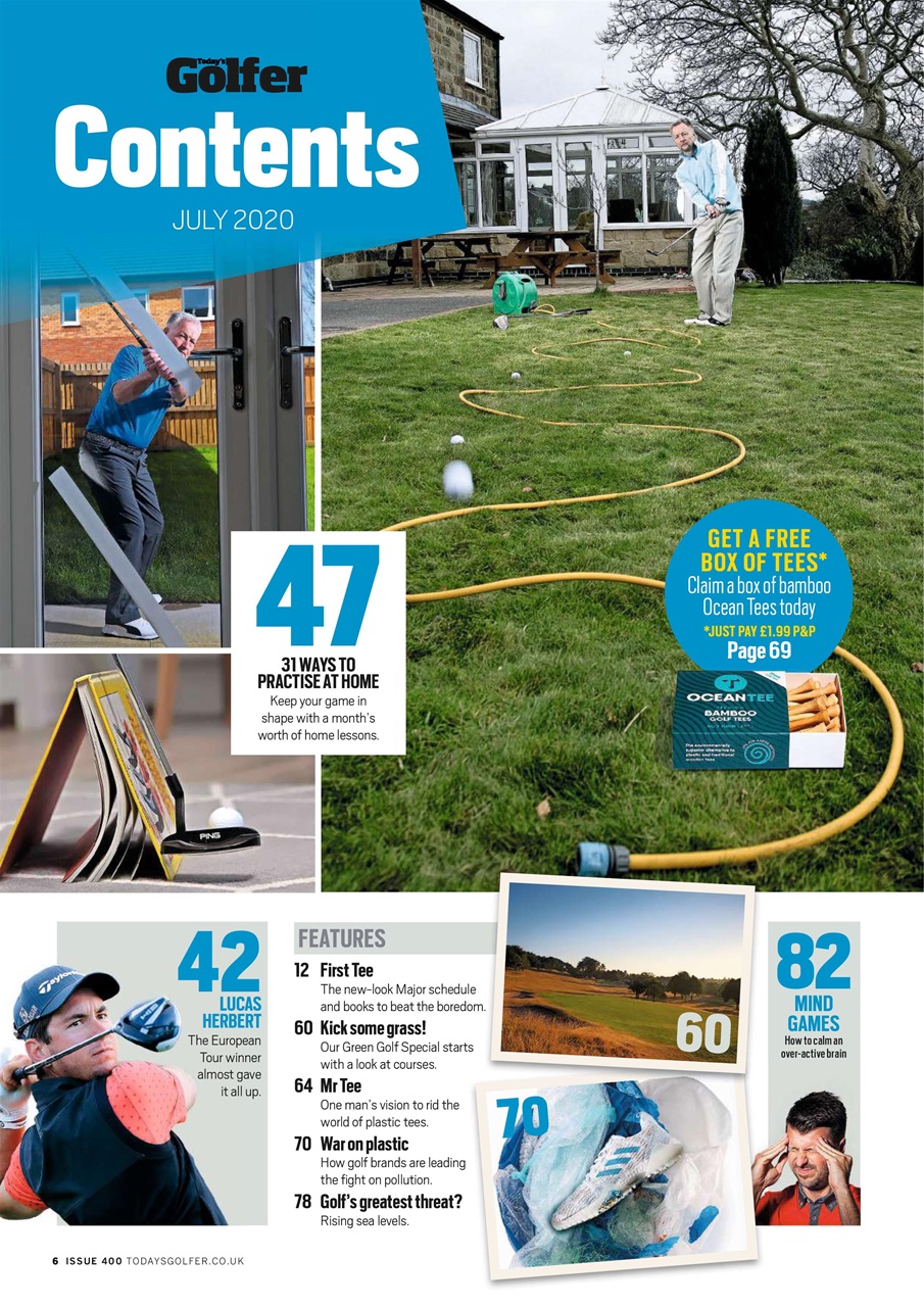 Today's Golfer Preview Pages