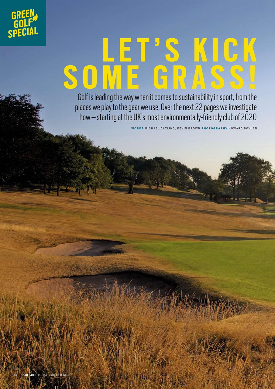 Today's Golfer Preview Pages