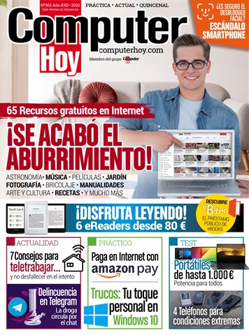 Computer Hoy issue Computer Hoy 562