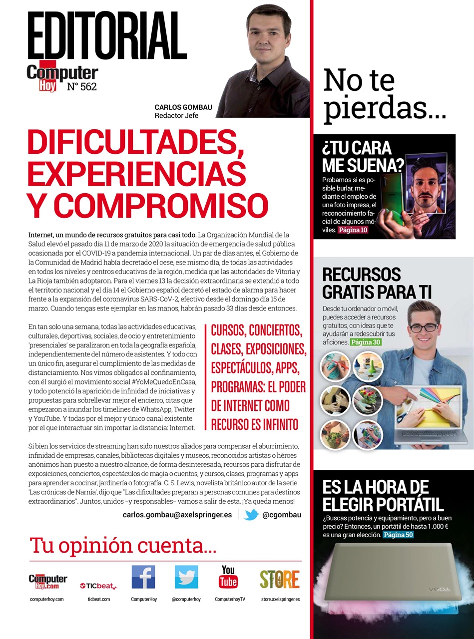 Computer Hoy Preview Pages