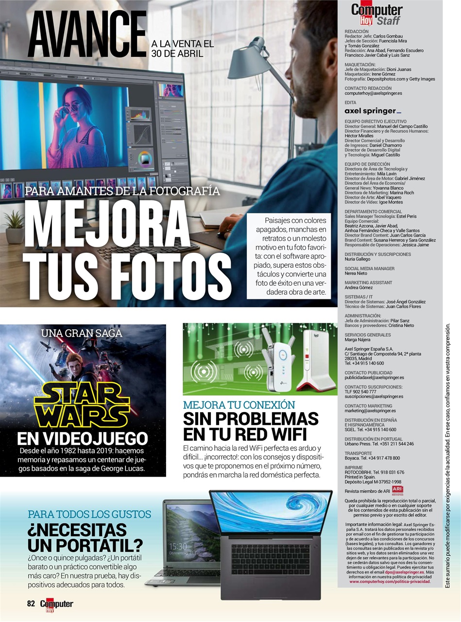 Computer Hoy Preview Pages